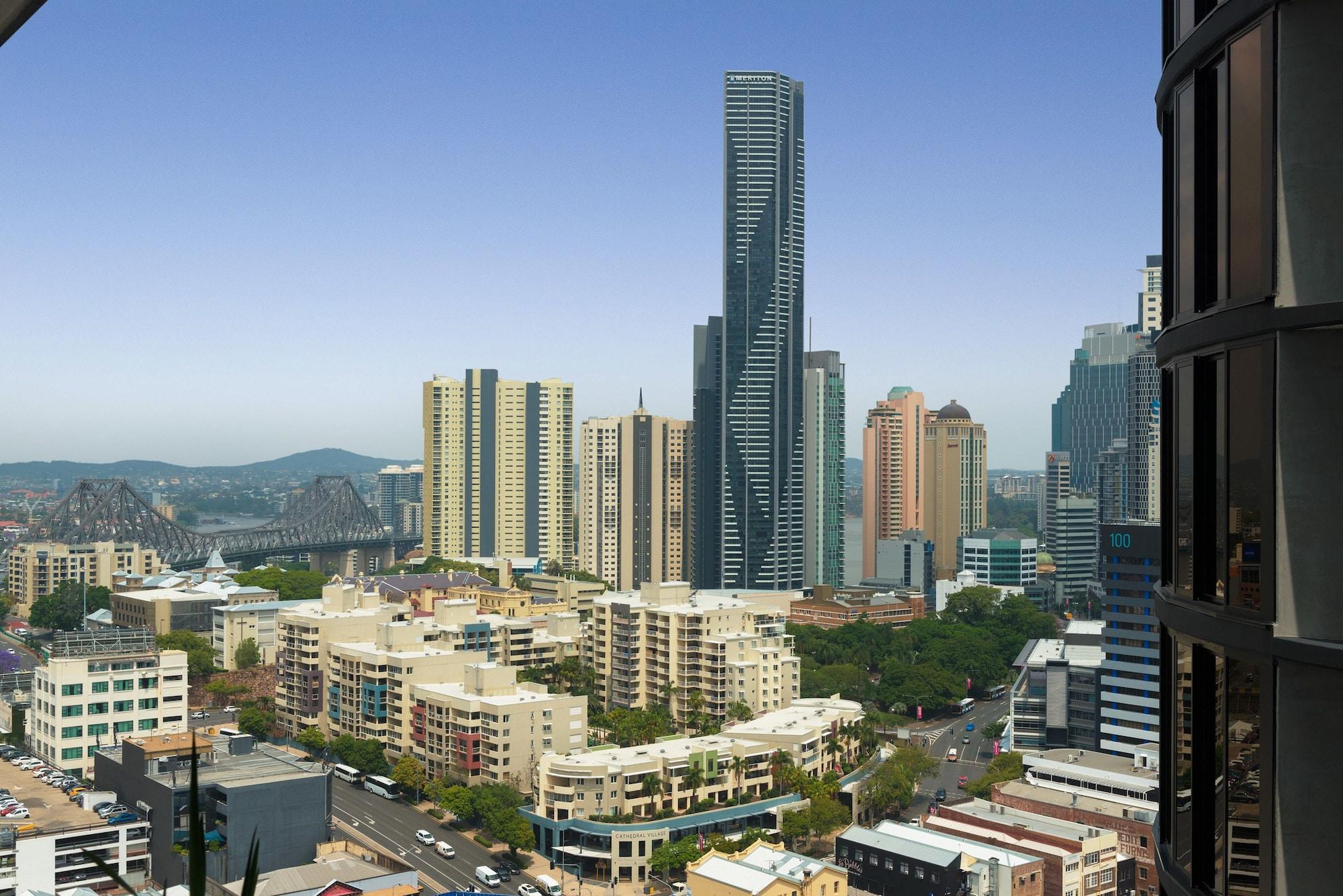 Fv By Peppers Lejlighedshotel Brisbane Eksteriør billede Brisbane CBD
