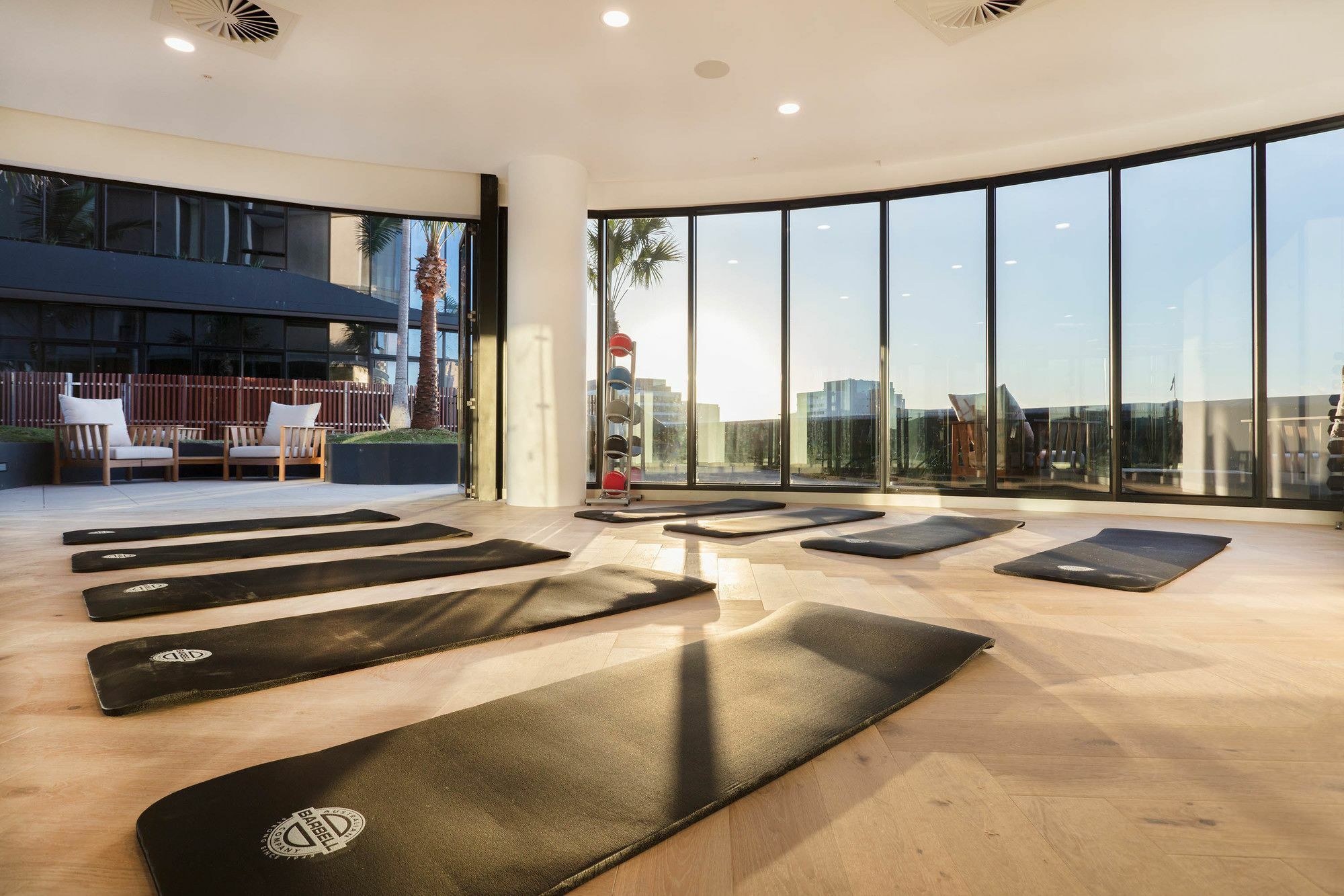 Fv By Peppers Lejlighedshotel Brisbane Eksteriør billede The Yoga Room