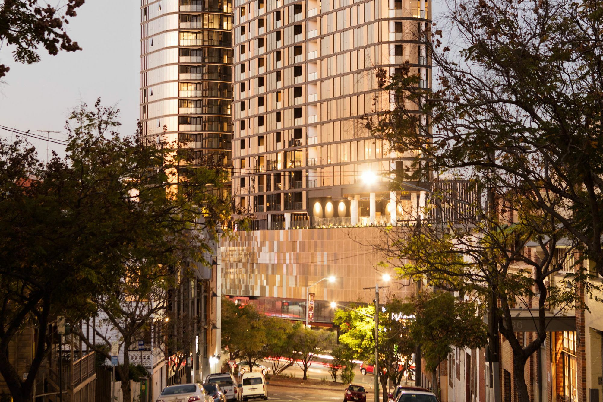 Fv By Peppers Lejlighedshotel Brisbane Eksteriør billede The proposed tower
