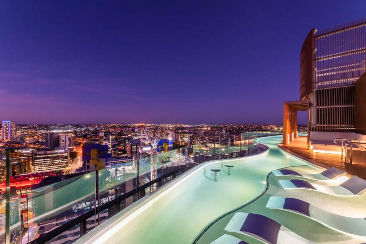 Fv By Peppers Lejlighedshotel Brisbane Eksteriør billede Skyline rooftop pool