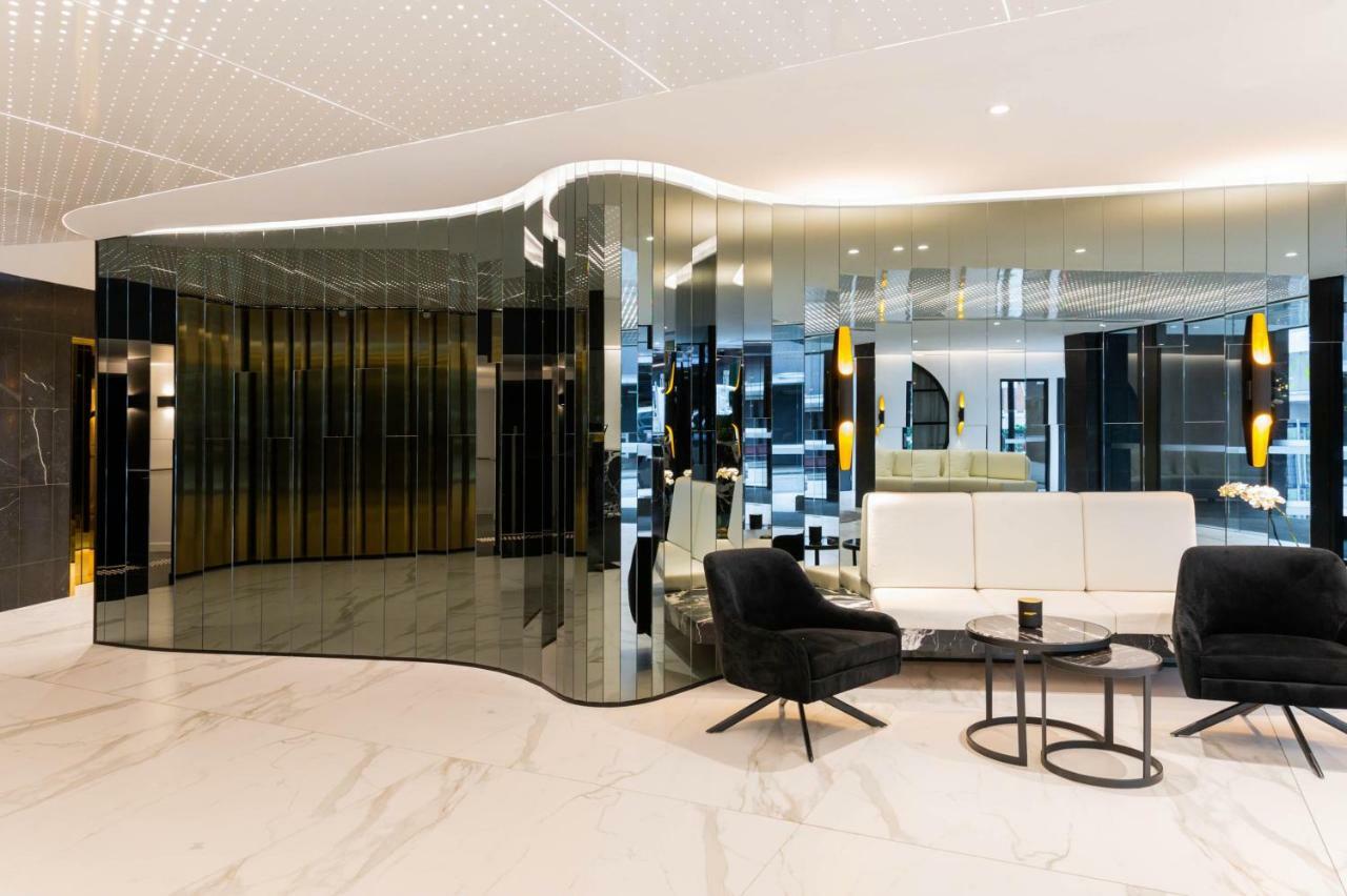 Fv By Peppers Lejlighedshotel Brisbane Eksteriør billede The lobby of the hotel