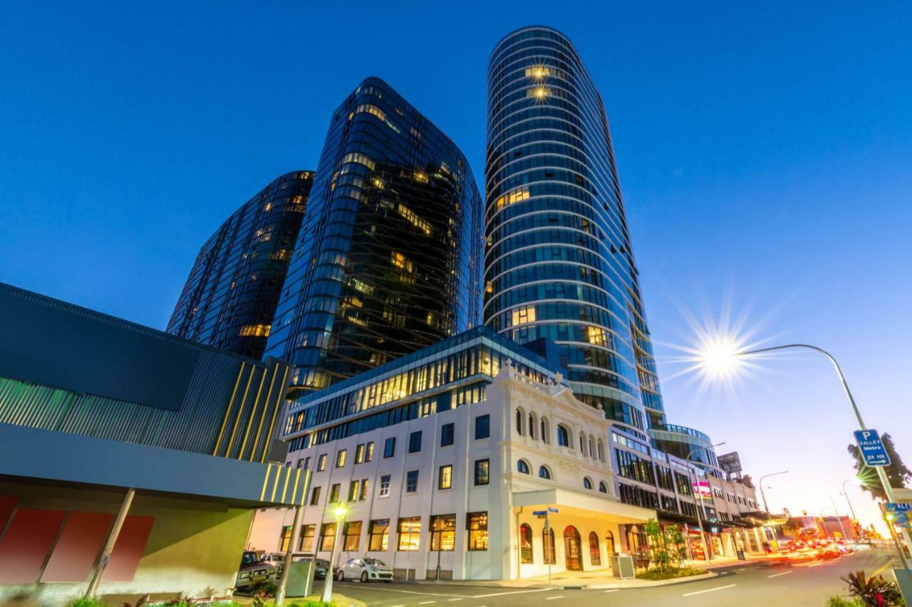 Fv By Peppers Lejlighedshotel Brisbane Eksteriør billede The Vue Apartments