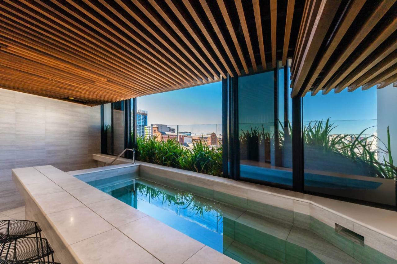 Fv By Peppers Lejlighedshotel Brisbane Eksteriør billede Rooftop pool