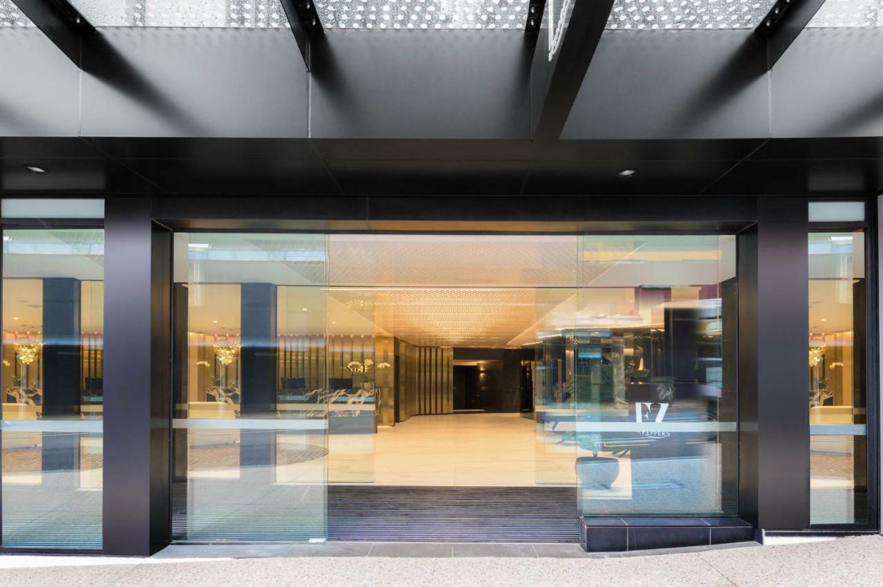 Fv By Peppers Lejlighedshotel Brisbane Eksteriør billede Entrance to the hotel
